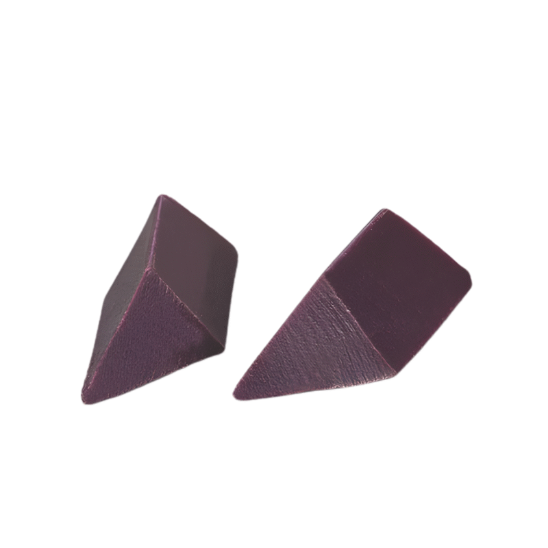 Plastic media triangle