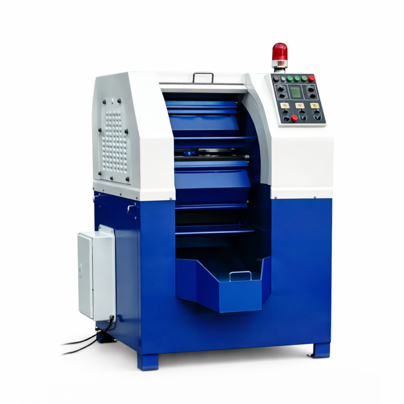 Centrifugal Finishing Machine (Automatic)