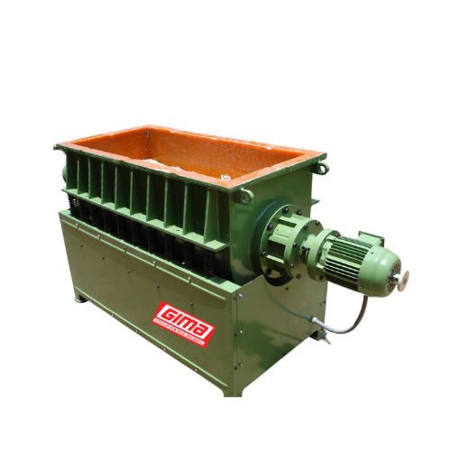 Vibratory Trough Finishing Machine