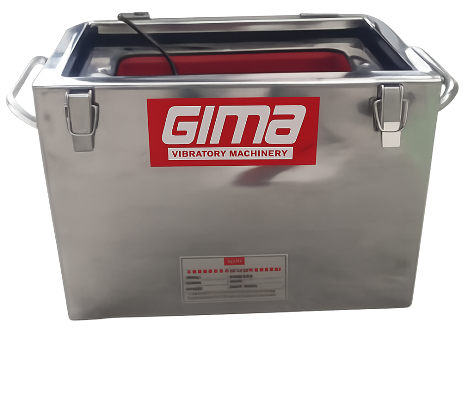 Vibrator Polisher Machine – P.U